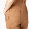 Mono utilitario de mujer con Double Knee en los petos de Dickies x Jameson