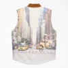 New York Sunshine X Dickies City Cowboy Chaleco New York Sunshine X Dickies City Cowboy Chaleco