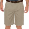 Pantalón corto Dickies de color caqui de 25 cm con corte holgado y pliegues en la parte delantera Pantalón corto Dickies de color caqui de 25 cm con corte holgado y pliegues en la parte delantera
