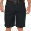 Pantalón corto Dickies de color caqui de 25 cm con corte holgado y pliegues en la parte delantera Pantalón corto Dickies de color caqui de 25 cm con corte holgado y pliegues en la parte delantera
