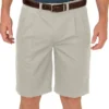 Pantalón corto Dickies de color caqui de 25 cm con corte holgado y pliegues en la parte delantera Pantalón corto Dickies de color caqui de 25 cm con corte holgado y pliegues en la parte delantera