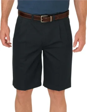 Pantalón corto Dickies de color caqui de 25 cm con corte holgado y pliegues en la parte delantera