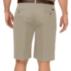 Pantalón corto Dickies de color caqui de 25 cm con corte holgado y pliegues en la parte delantera Pantalón corto Dickies de color caqui de 25 cm con corte holgado y pliegues en la parte delantera