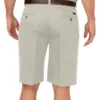 Pantalón corto Dickies de color caqui de 25 cm con corte holgado y pliegues en la parte delantera Pantalón corto Dickies de color caqui de 25 cm con corte holgado y pliegues en la parte delantera