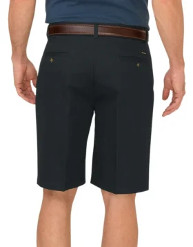 Pantalón corto Dickies de color caqui de 25 cm con corte holgado y pliegues en la parte delantera