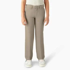 Pantalones 873 de corte ajustado para niño, tallas 4-20