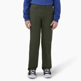 Pantalones 873 de corte ajustado para niño, tallas 4-20