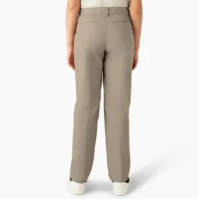 Pantalones 873 de corte ajustado para niño, tallas 4-20