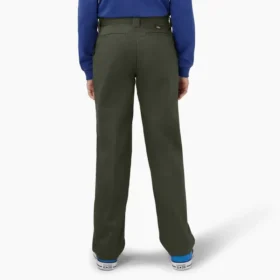 Pantalones 873 de corte ajustado para niño, tallas 4-20