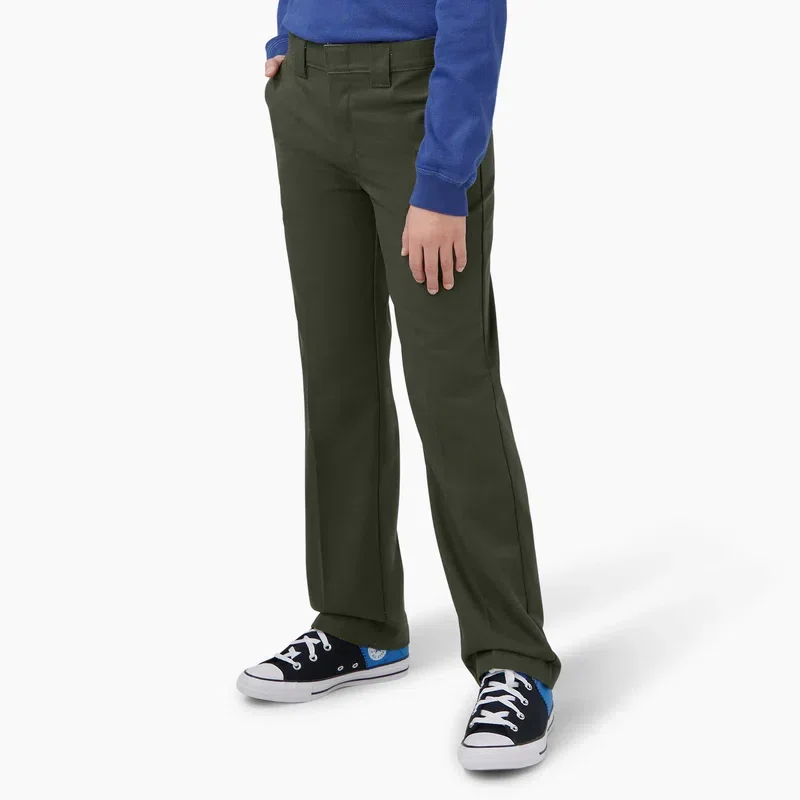 Pantalones 873 de corte ajustado para niño, tallas 4-20 Pantalones 873 de corte ajustado para niño, tallas 4-20