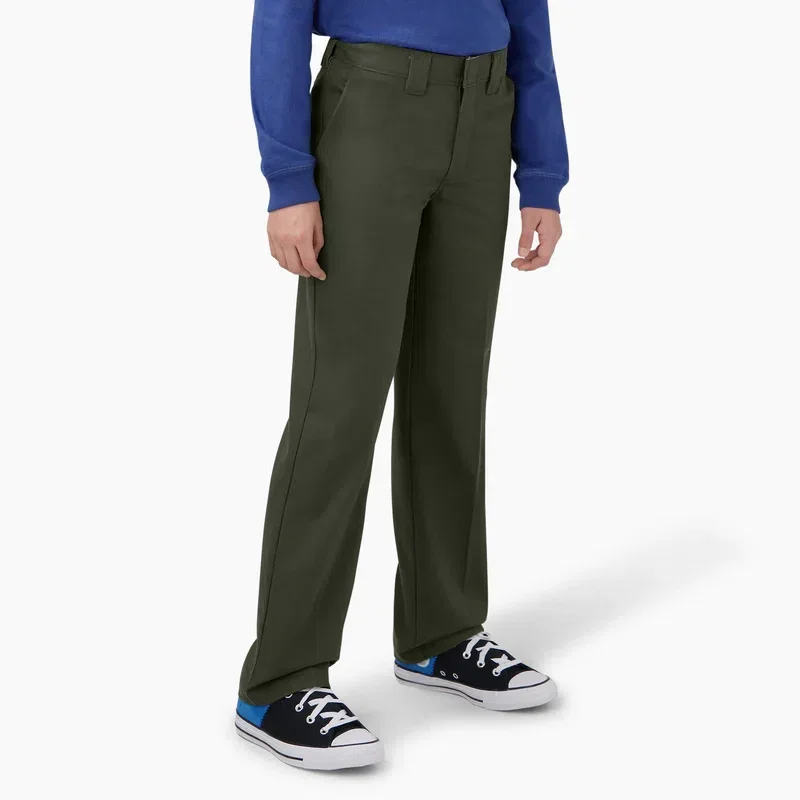 Pantalones 873 de corte ajustado para niño, tallas 4-20 Pantalones 873 de corte ajustado para niño, tallas 4-20