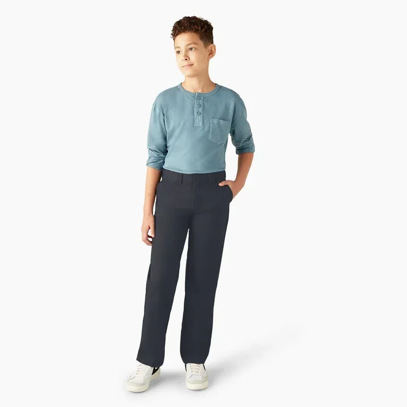 Pantalones 873 de corte ajustado para niño, tallas 4-20 Pantalones 873 de corte ajustado para niño, tallas 4-20