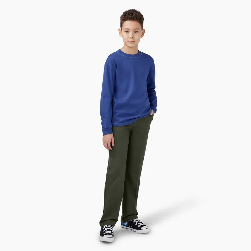 Pantalones 873 de corte ajustado para niño, tallas 4-20 Pantalones 873 de corte ajustado para niño, tallas 4-20