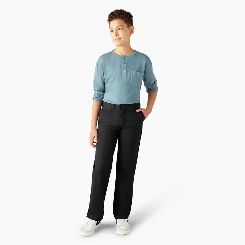 Pantalones 873 de corte ajustado para niño, tallas 4-20 Pantalones 873 de corte ajustado para niño, tallas 4-20