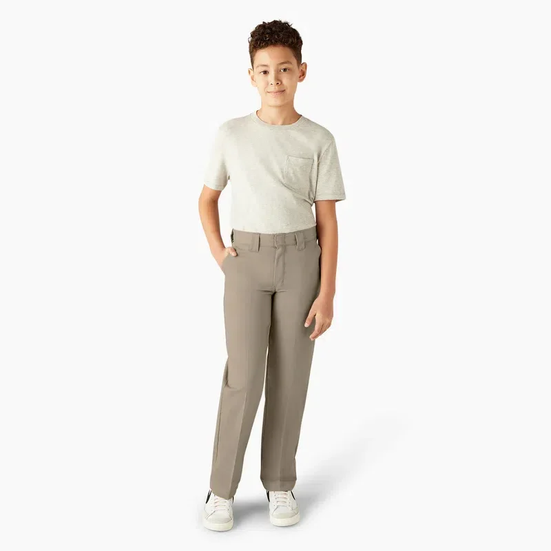 Pantalones 873 de corte ajustado para niño, tallas 4-20 Pantalones 873 de corte ajustado para niño, tallas 4-20