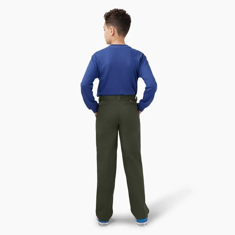 Pantalones 873 de corte ajustado para niño, tallas 4-20 Pantalones 873 de corte ajustado para niño, tallas 4-20