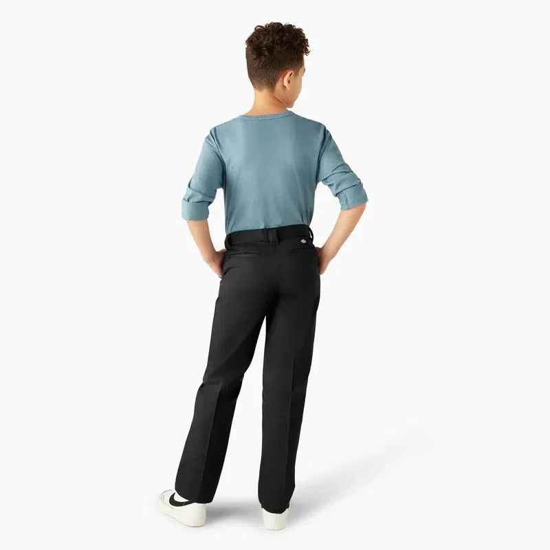 Pantalones 873 de corte ajustado para niño, tallas 4-20 Pantalones 873 de corte ajustado para niño, tallas 4-20