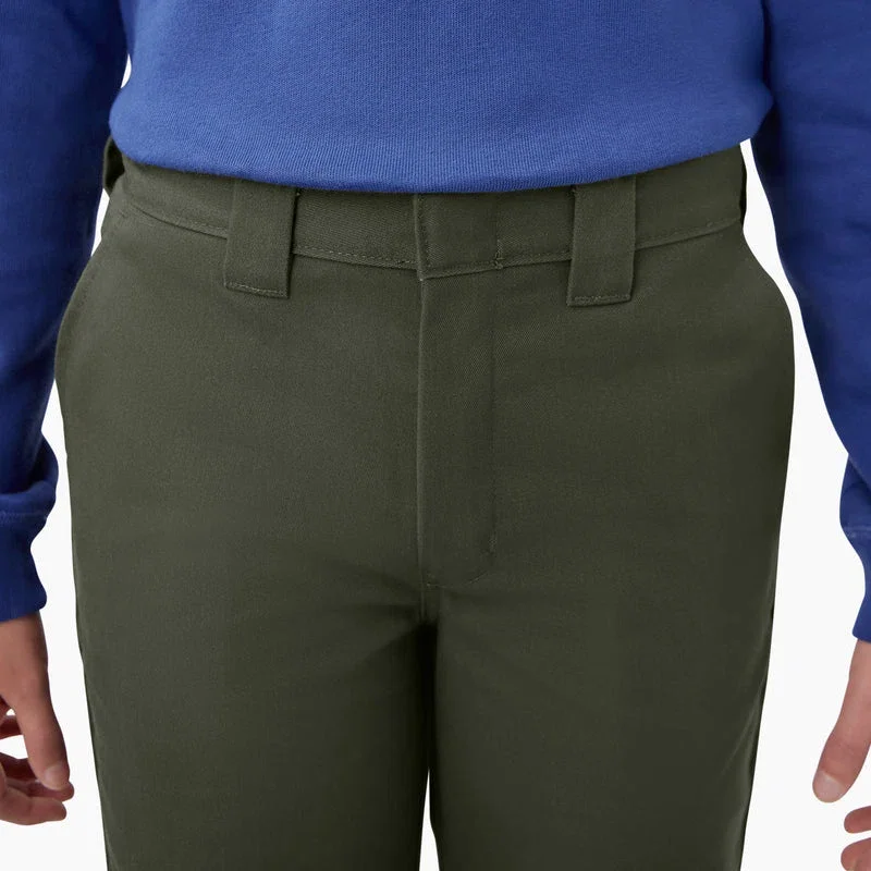 Pantalones 873 de corte ajustado para niño, tallas 4-20 Pantalones 873 de corte ajustado para niño, tallas 4-20