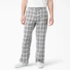 Pantalones a cuadros de corte regular
