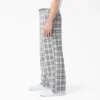 Pantalones a cuadros de corte regular