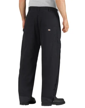 Pantalones aislantes de lona lijada