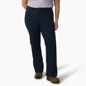 Pantalones bootcut ajustados para mujer tallas grandes