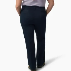 Pantalones bootcut ajustados para mujer tallas grandes
