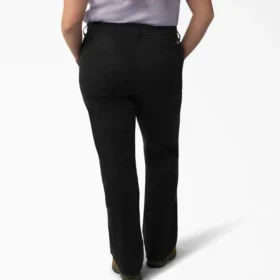 Pantalones bootcut ajustados para mujer tallas grandes