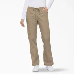 Pantalones cargo con cordón de ajuste para mujer Eds Signature
