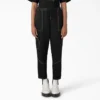 Pantalones cargo con cordón para mujer