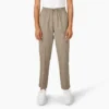 Pantalones cargo con cordón para mujer