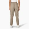 Pantalones cargo con cordón para mujer