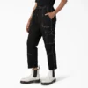 Pantalones cargo con cordón para mujer
