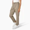 Pantalones cargo con cordón para mujer