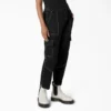 Pantalones cargo con cordón para mujer