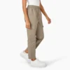 Pantalones cargo con cordón para mujer