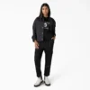 Pantalones cargo con cordón para mujer