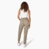 Pantalones cargo con cordón para mujer