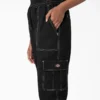 Pantalones cargo con cordón para mujer