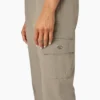 Pantalones cargo con cordón para mujer