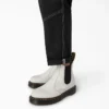 Pantalones cargo con cordón para mujer