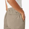 Pantalones cargo con cordón para mujer
