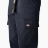 Pantalones cargo cropped de corte holgado con costuras en contraste para mujer Pantalones cargo cropped de corte holgado con costuras en contraste para mujer