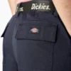 Pantalones cargo cropped de corte holgado con costuras en contraste para mujer Pantalones cargo cropped de corte holgado con costuras en contraste para mujer