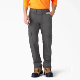 Pantalones cargo de algodón de corte holgado Flex Duratech