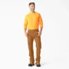 Pantalones cargo de algodón de corte holgado Flex Duratech