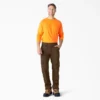 Pantalones cargo de algodón de corte holgado Flex Duratech