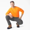 Pantalones cargo de algodón de corte holgado Flex Duratech