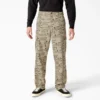 Pantalones cargo de camuflaje de corte holgado de Dickies Skateboarding Pantalones cargo de camuflaje de corte holgado de Dickies Skateboarding