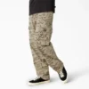 Pantalones cargo de camuflaje de corte holgado de Dickies Skateboarding Pantalones cargo de camuflaje de corte holgado de Dickies Skateboarding